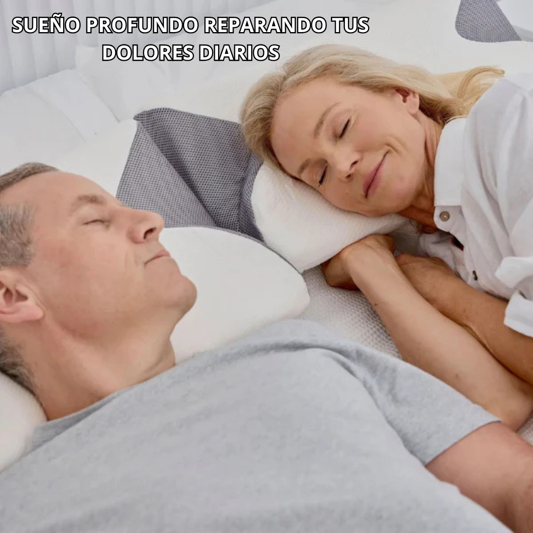 Almohada de Alineación - Corrige Postura y alivia Cuello, Cadera y Espalda