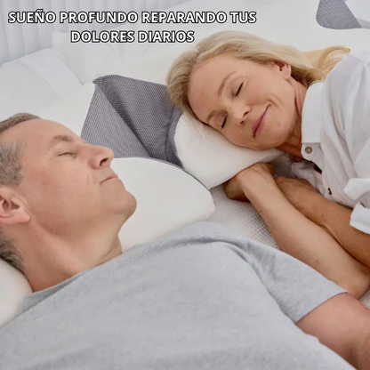 Almohada de Alineación - Corrige Postura y alivia Cuello, Cadera y Espalda