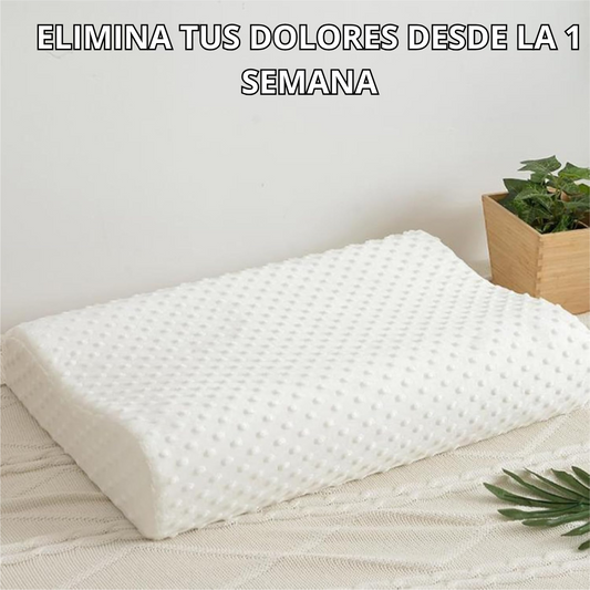 Almohada de Alineación - Corrige Postura y alivia Cuello, Cadera y Espalda