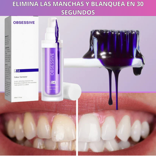 Blanqueador Obsessive™ - Protege y blanquea en 30 segundos