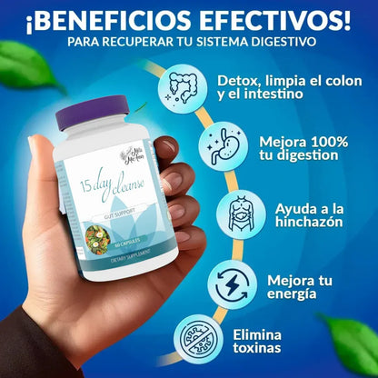 VitaCleanse™ - Limpa y Desintoxica tu intestino en 15 días