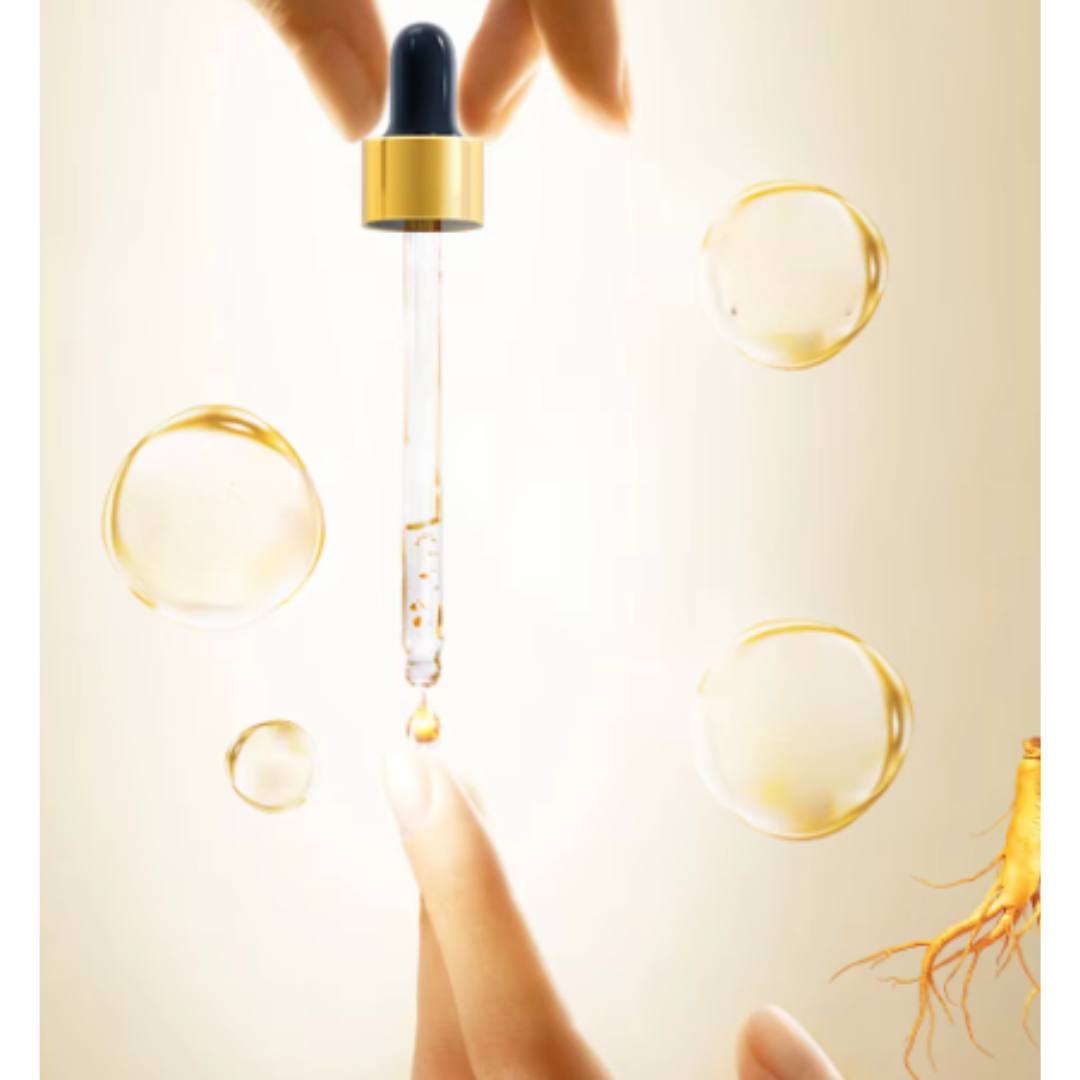 Serum Antiedad con Oro. Elimina arrugas e hidrata tu piel.