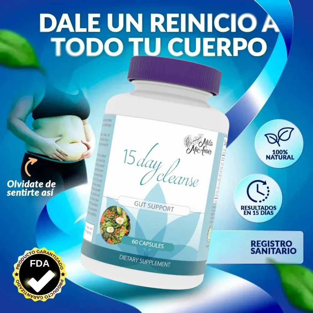 VitaCleanse™ - Limpa y Desintoxica tu intestino en 15 días