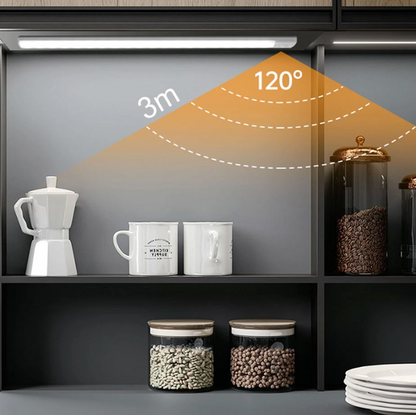 Luz LED con Sensor de Movimiento Inteligente