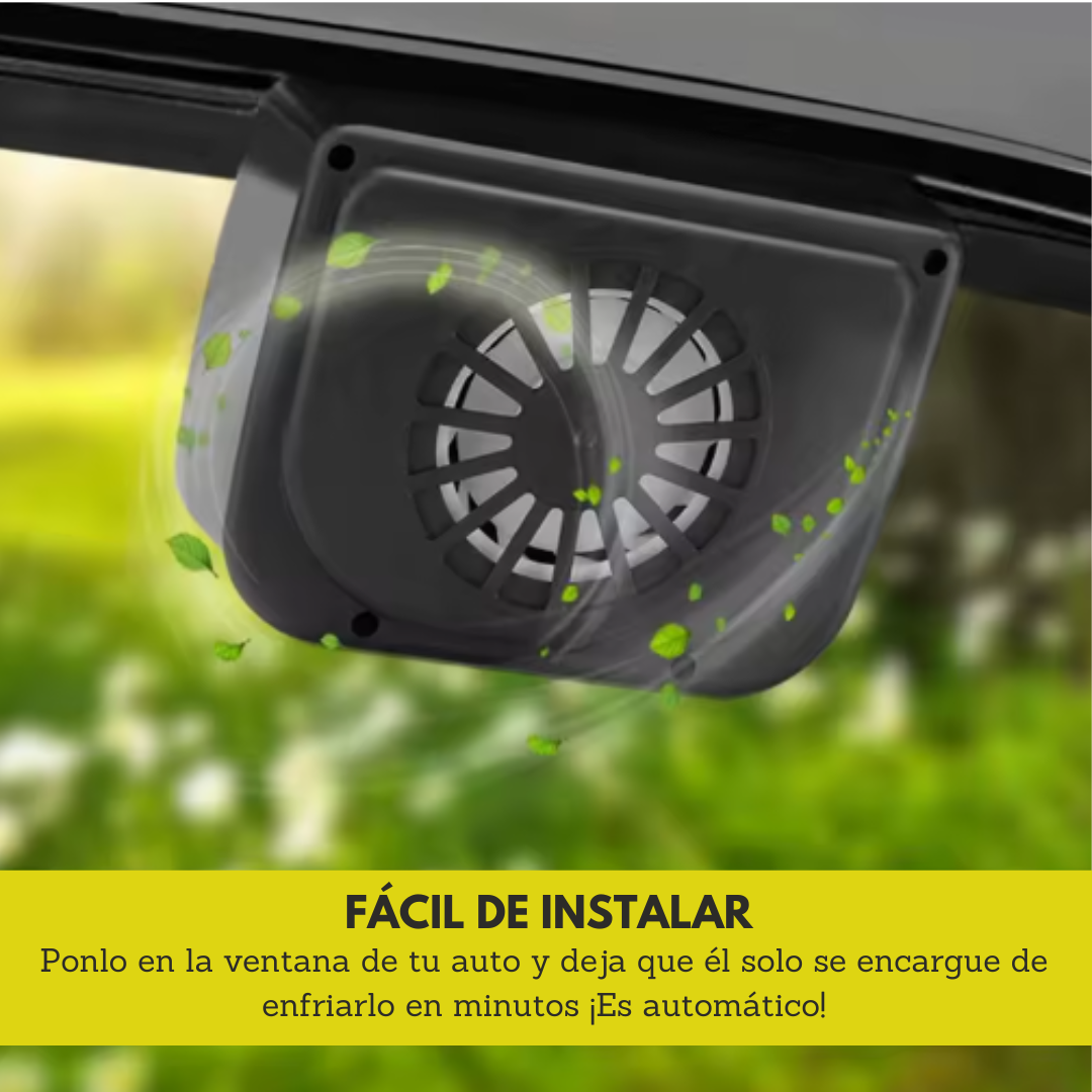 Extractor Aire Caliente Auto - Nunca más tendrás calor