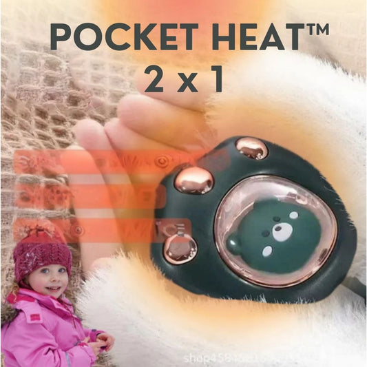 Pocket Heat™ - Evita manos agrietadas y secas por el frío