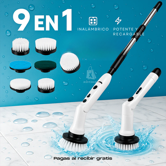 Soft Clean™ - El Cepillo 9 en 1 que lo limpia todo en segundos