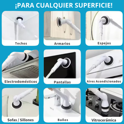 Soft Clean™ - El Cepillo 9 en 1 que lo limpia todo en segundos