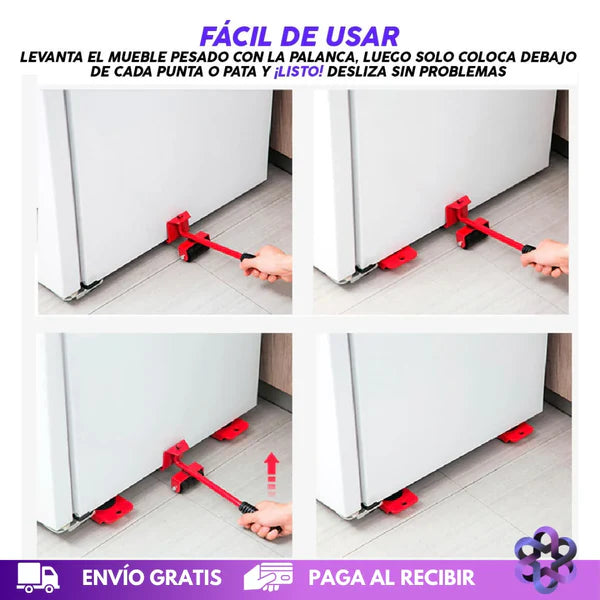 Lift Mate™ -  Mueve, organiza y limpia rincones escondidos sin dolor