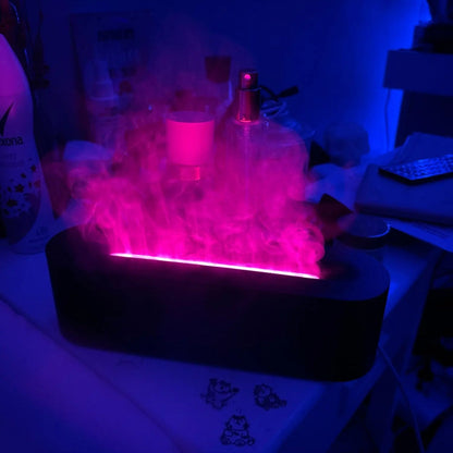 Eternal Glimmer PRO - Humidificador Efecto Llama