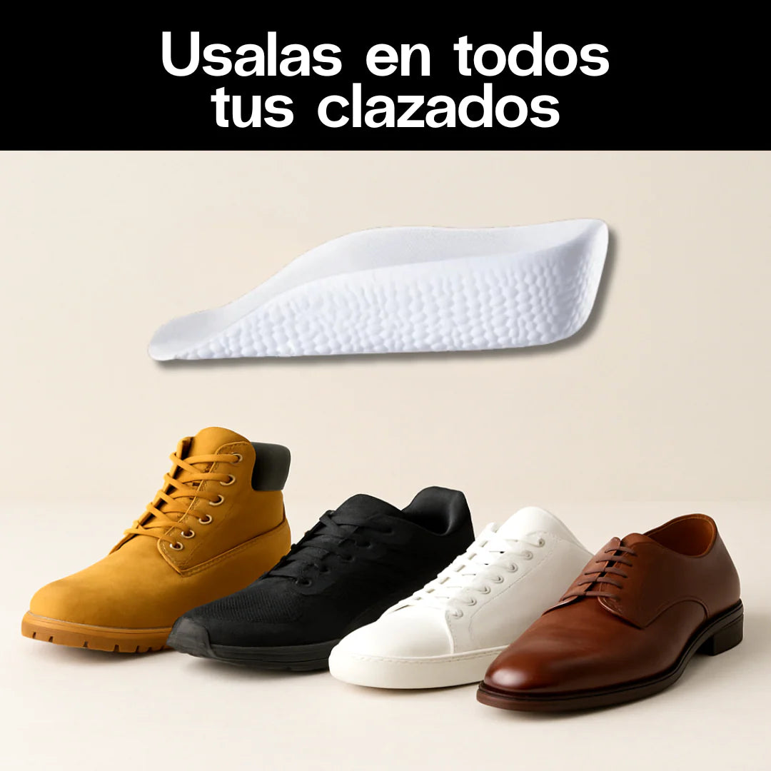 HighPads ™ - Aumenta hasta 7 cm de altura y mejora tu postura