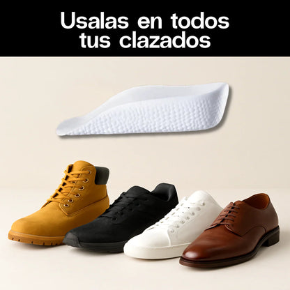 HighPads ™ - Aumenta hasta 7 cm de altura y mejora tu postura