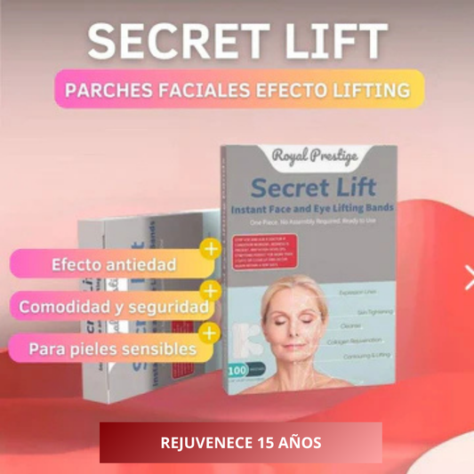 Parches Lifting Antiedad - Rejuvenece 15 años en 2 Minutos