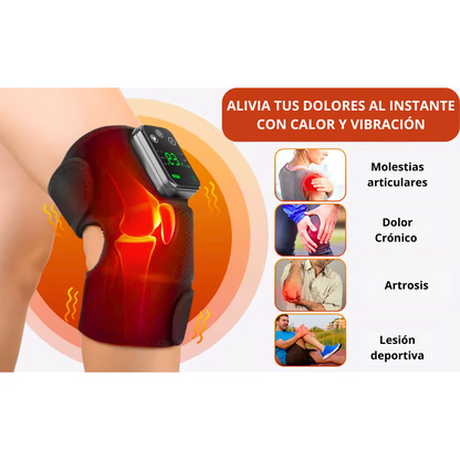 Masajeador Térmico® | Descansa y Alivia el Dolor Rápidamente