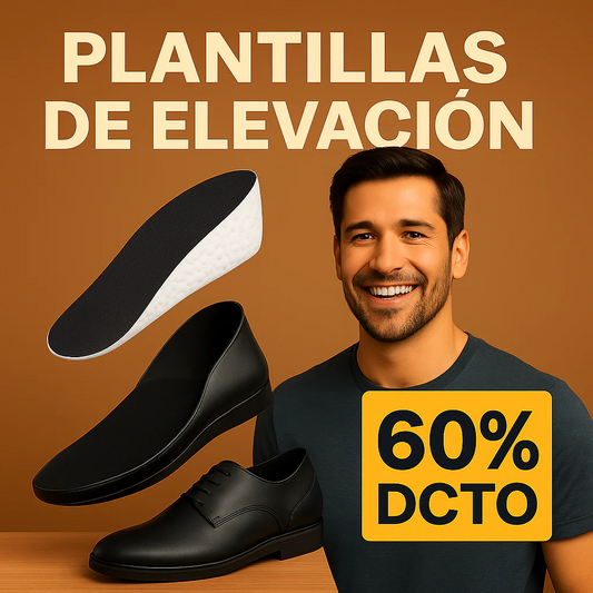 HighPads ™ - Aumenta hasta 7 cm de altura y mejora tu postura