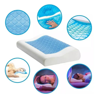 Almohada de Alineación - Corrige Postura y alivia Cuello, Cadera y Espalda