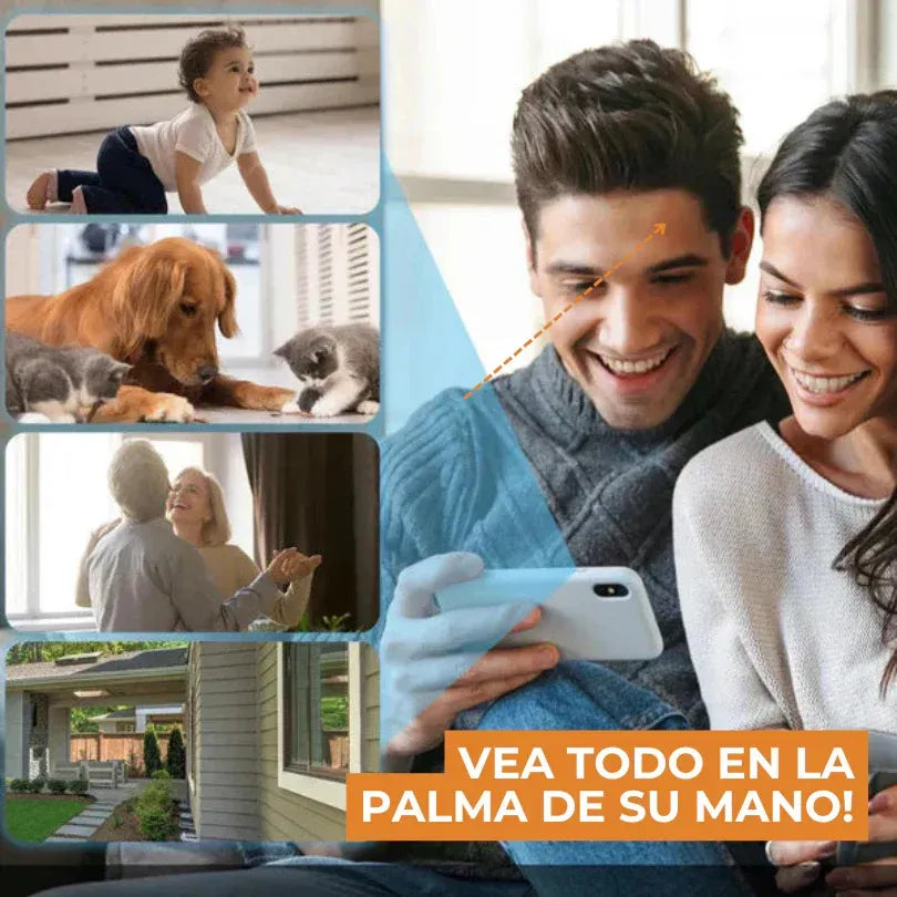 Mini Camara GO PRO™ - Espía y mantén el control en cualquier lugar -