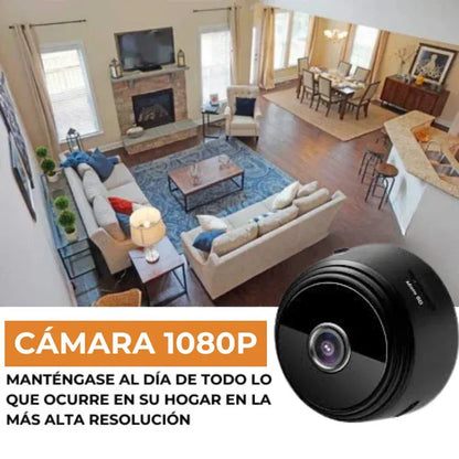 Mini Camara GO PRO™ - Espía y mantén el control en cualquier lugar -