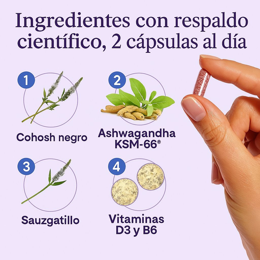 MENO®  - Previene todos los síntomas de la menopausia en días