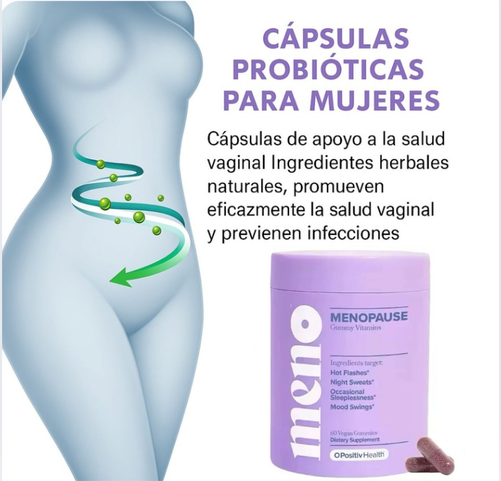 MENO®  - Previene todos los síntomas de la menopausia en días