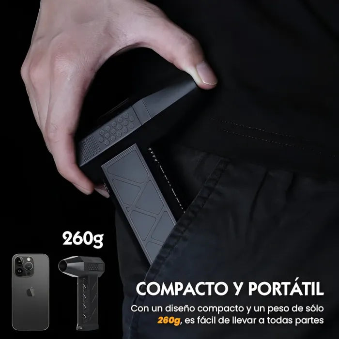 AirMax™ - Barre, Limpia, Prende asados, Seca.. ¡Hazlo todo!