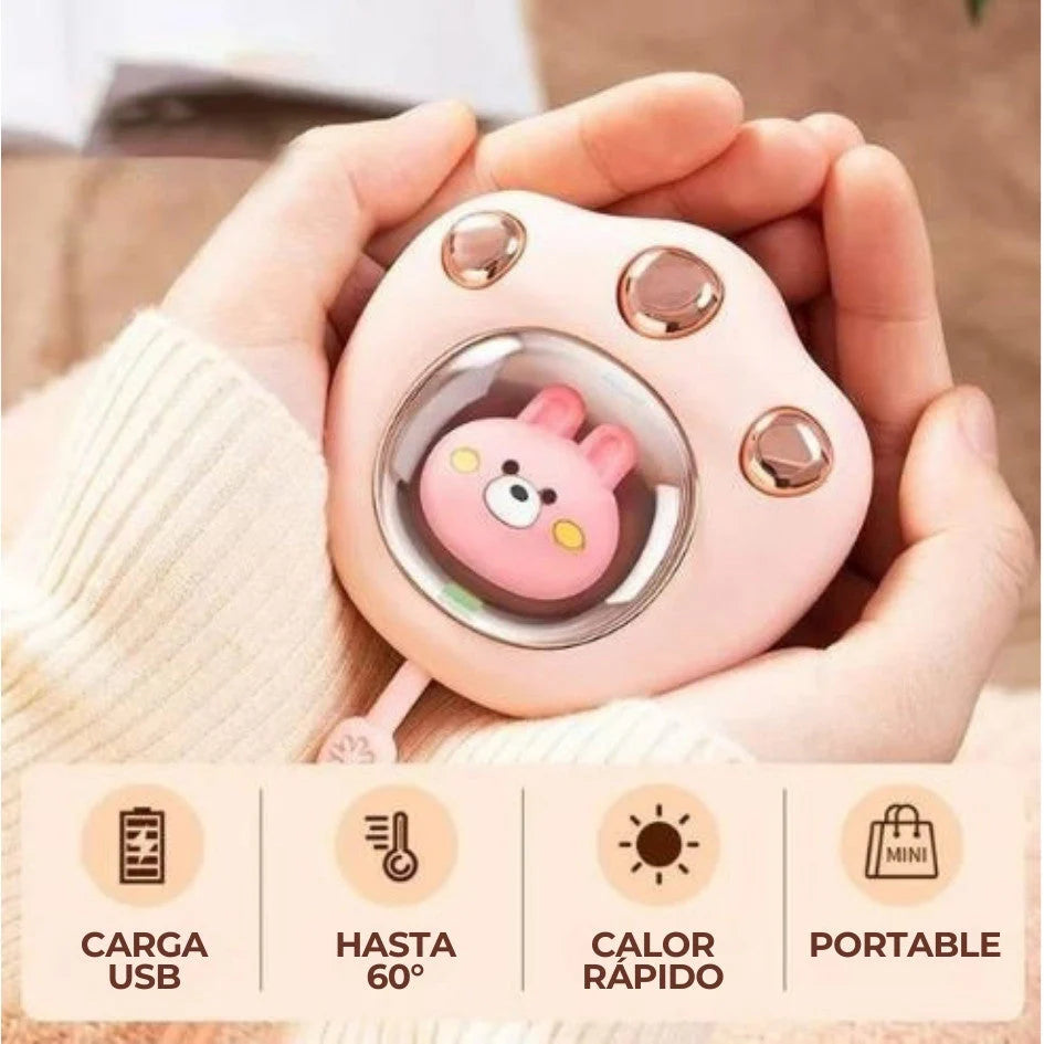 Pocket Heat™ - Evita manos agrietadas y secas por el frío