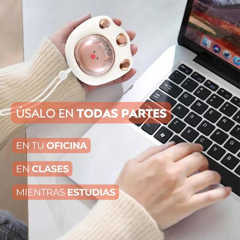 Pocket Heat™ - Evita manos agrietadas y secas por el frío