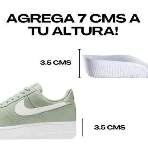 HighPads ™ - Aumenta hasta 7 cm de altura y mejora tu postura
